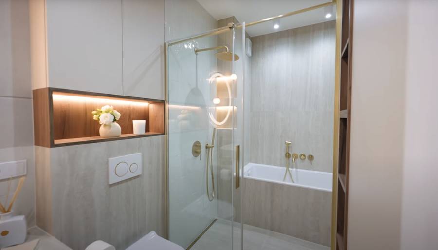 Wersow chwali się NOWYM mieszkaniem! Luksusowe wnętrze, złote detale i ogromna garderoba…