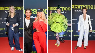 Premiera filmu “Mascarpone 2”. Polskie gwiazdy lansowały się wśród włoskich aktorów