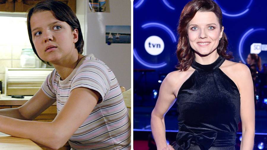 Joanna Jabłczyńska kiedyś i dziś