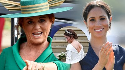 Matka księżniczki Eugenii jest WŚCIEKŁA na Meghan Markle