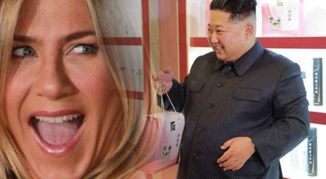 Kim Dzong-Un próbował PORWAĆ Jennifer Aniston!