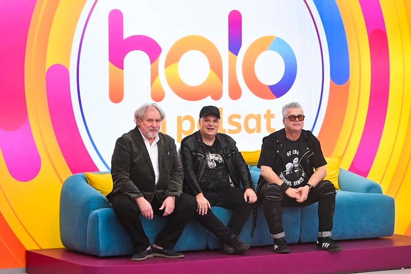 Halo tu Polsat. Caroline Derpienski odwiedziła studio w zaskakujących szpilkach