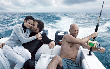 Bruce Willis i Wiśnia!