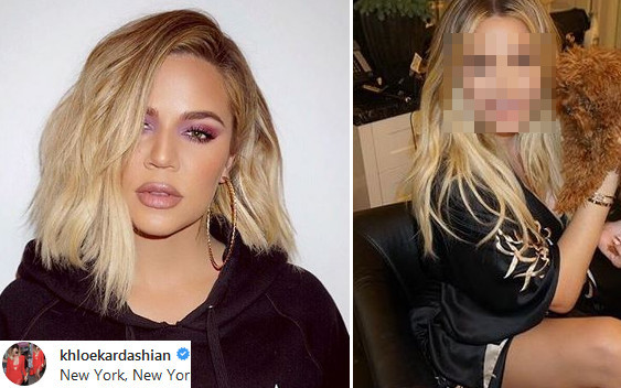 Co się stało z twarzą Khloe Kardashian? To zdjęcie PRZERAZIŁO fanów