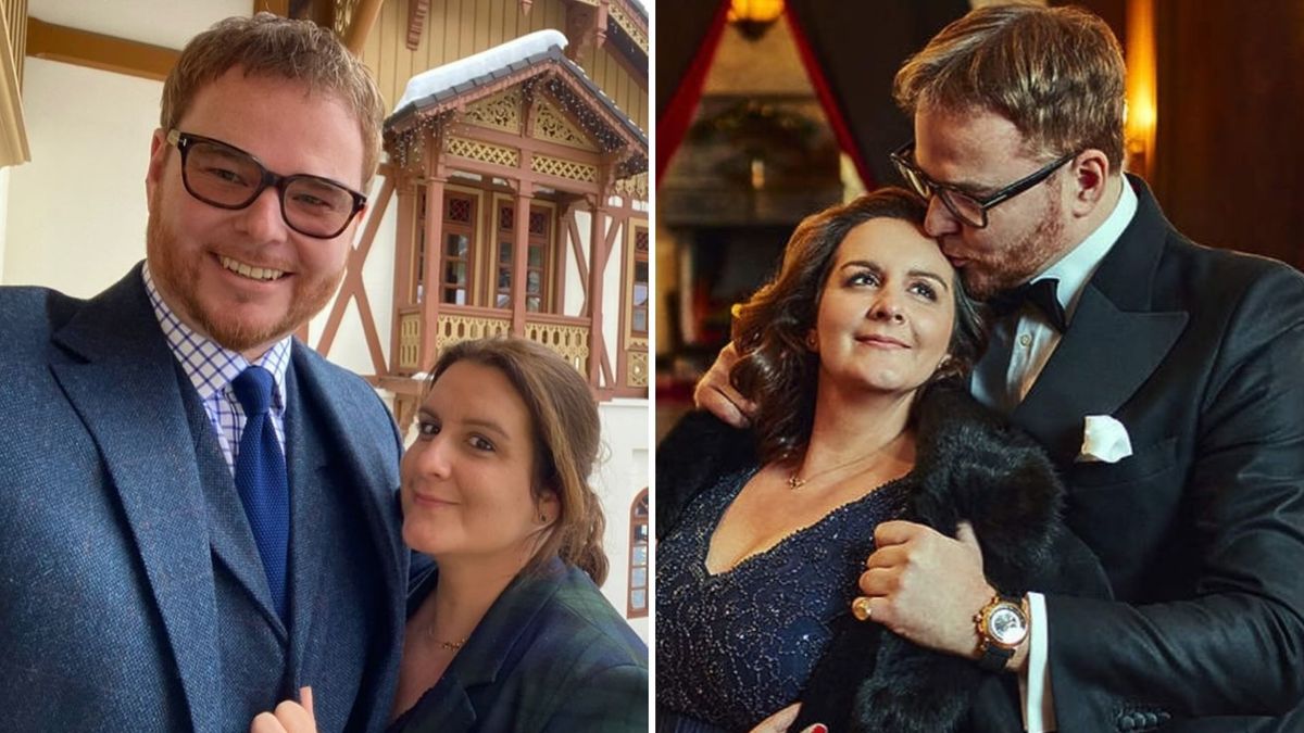 Jan Lubomirski-Lanckoroński, Helena Mańkowska, fot. Instagram.