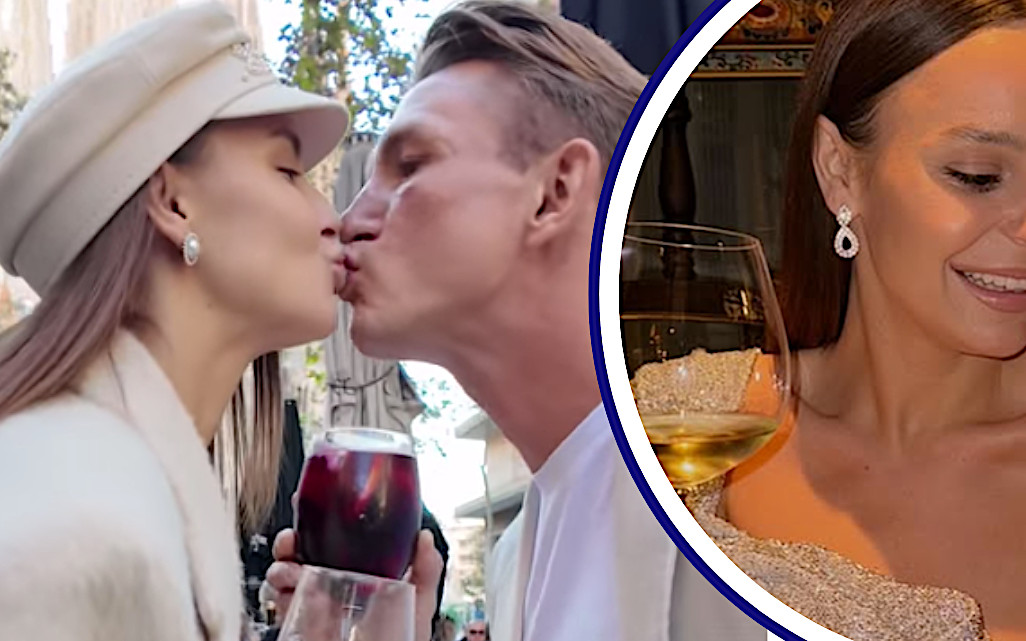 Rzeźniczakowie świętują 2. rocznicę ślubu w Barcelonie. Paulina OLŚNIŁA kreacją!