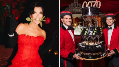 Kris Jenner odsłania kulisy hucznych 70. urodzin: “Urządziliście mi imprezę życia”