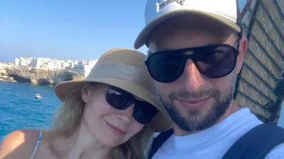 Anna Guzik w romantycznych ujęciach z młodszym o 10 lat mężem. W sieci aż wrze