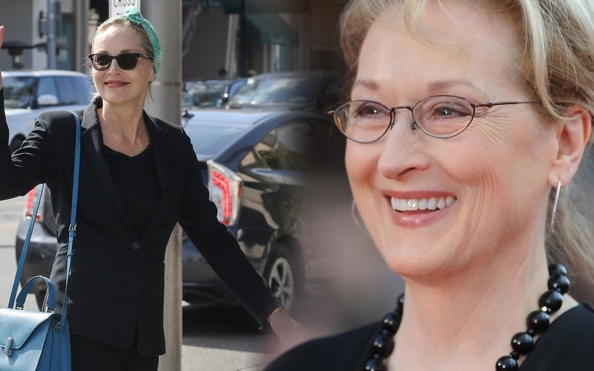 Sharon Stone OSTRO zaatakowała Meryl Streep
