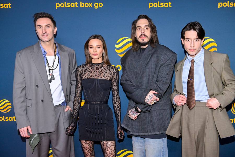 Sebastian Karpiel-Bułecka, Natalia Szroeder, Miuosh, Dawid Kwiatkowski, fot. AKPA.