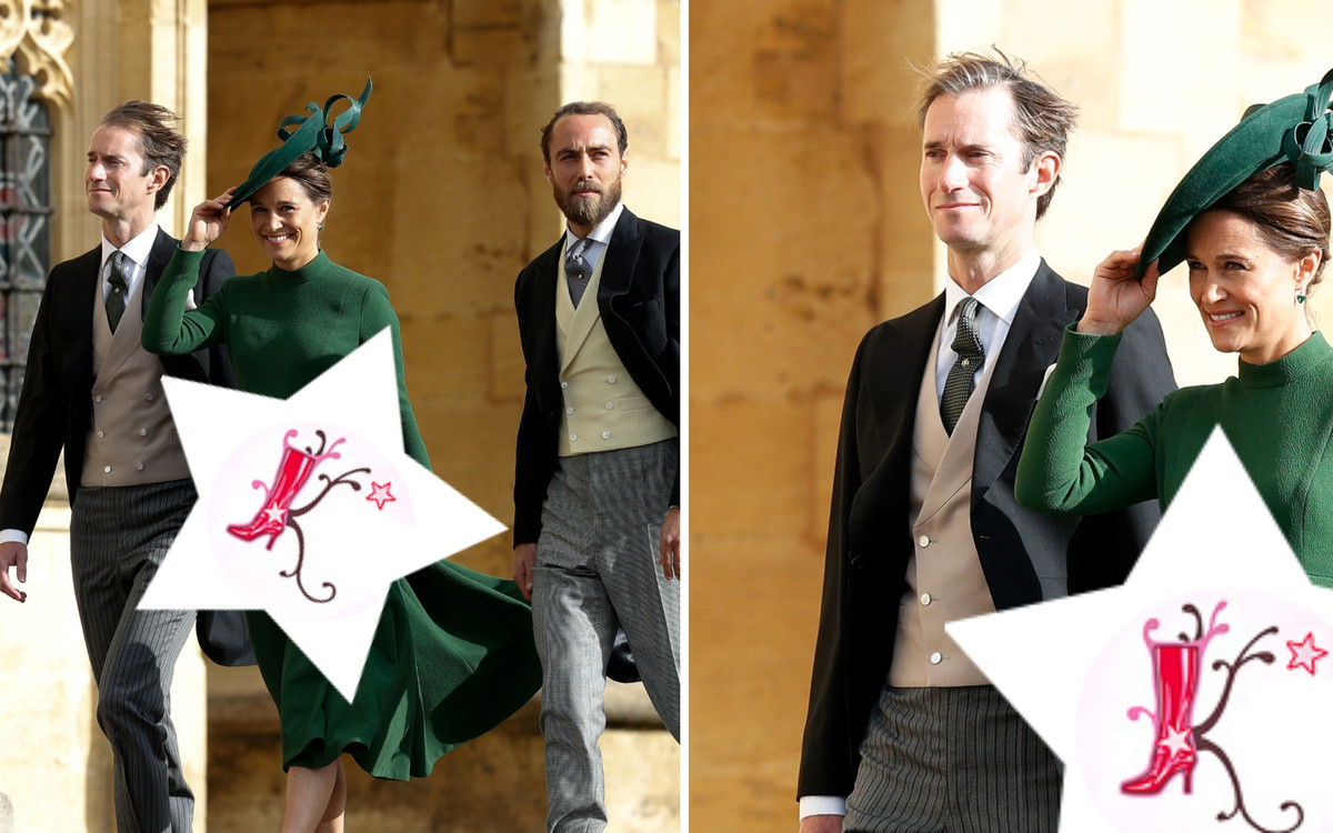 Pippa Middleton z OGROMNYM ciążowym brzuszkiem! Miało jej nie być na ŚLUBIE