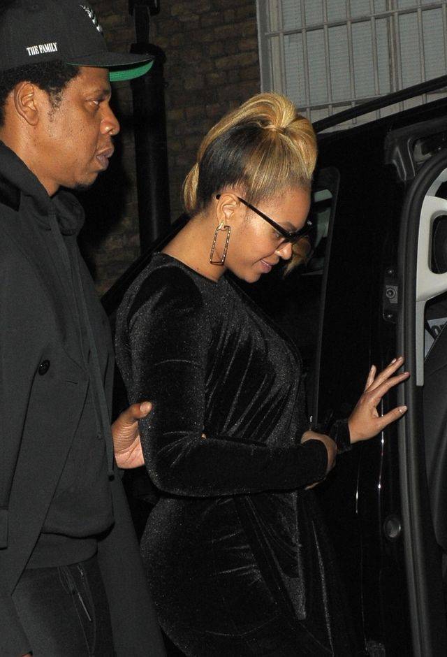 Seksowna Beyonce z mężem na randce