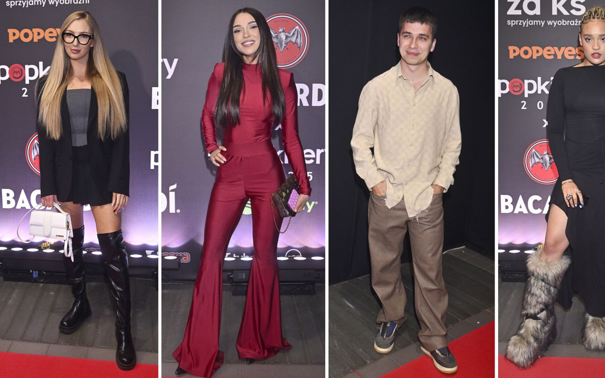 Wysyp influencerów na gali “Popkillery 2025”! Samotny Friz, Natsu, tajemniczy Bart i Nicol Pniewscy (FOTO)
