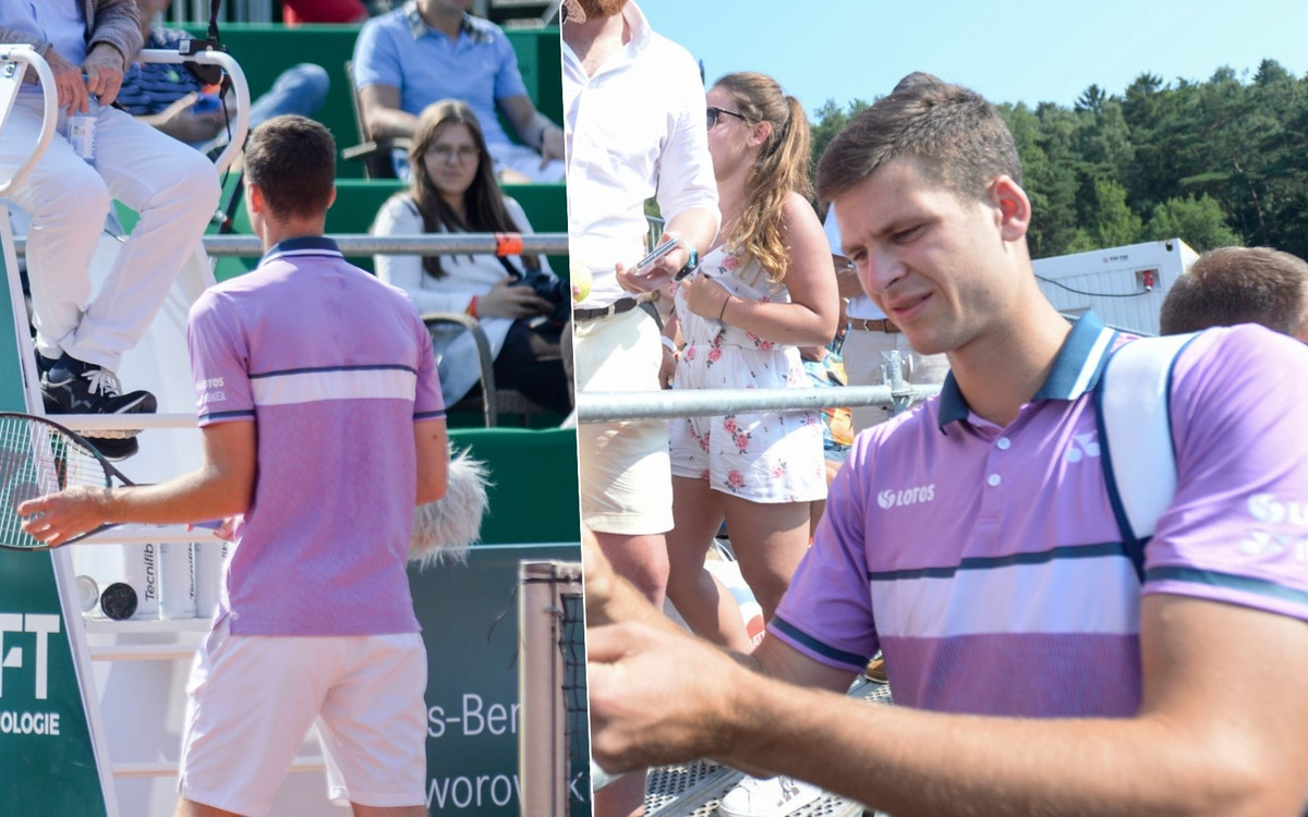 Wszyscy się domyślali. Hurkacz już nie ukrywa, dlaczego nie ma żony