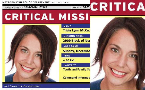 Tricia McCauley, aktorka i trenerka fitness, została znaleziona martwa w aucie