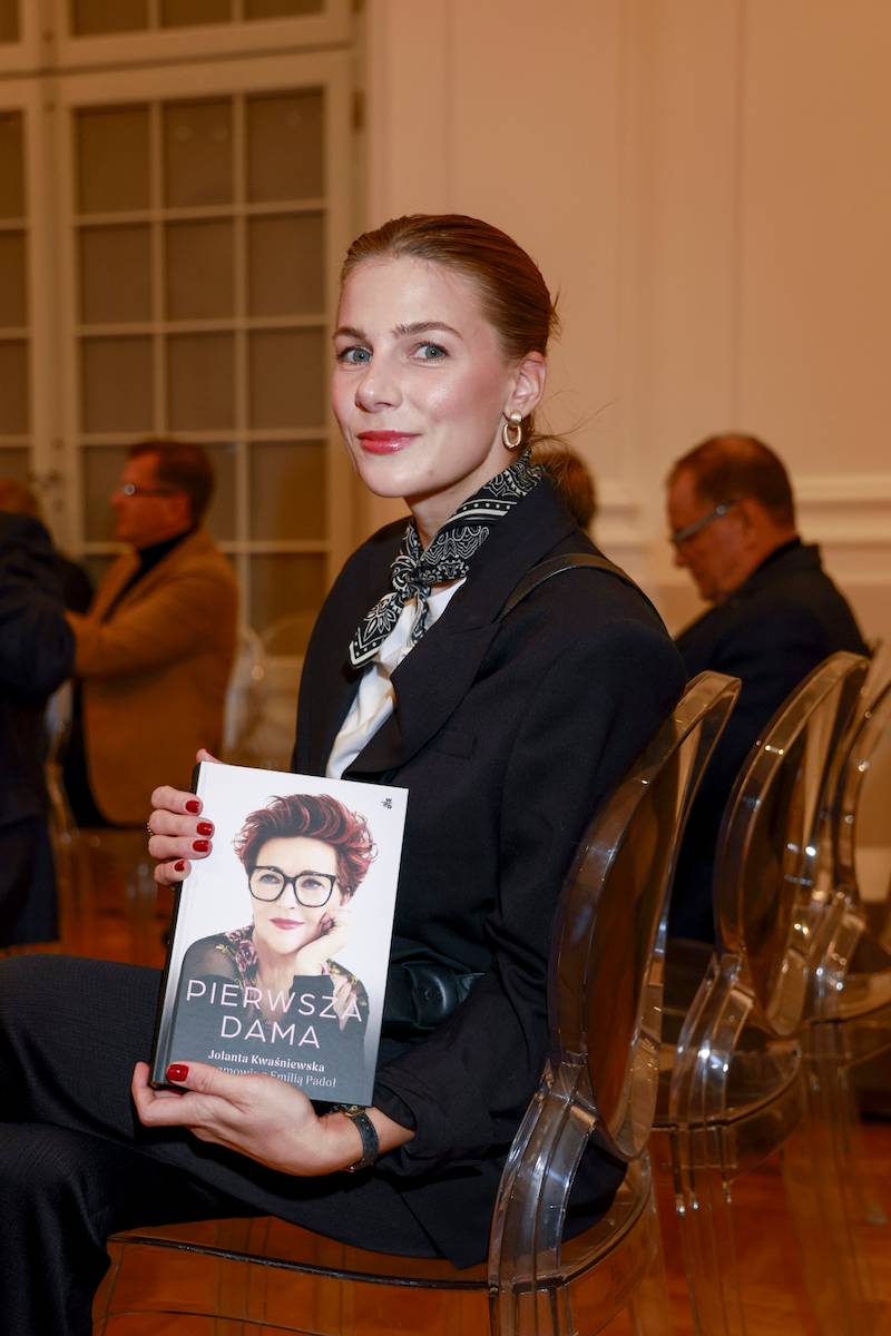 Autorskie spotkanie Jolanty Kwaśniewskiej przyciągnęło tłumy gwiazd: Ślotała, Ścibakówna, Racewicz