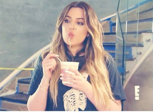 Khloe Kardashian na swoim instagramie