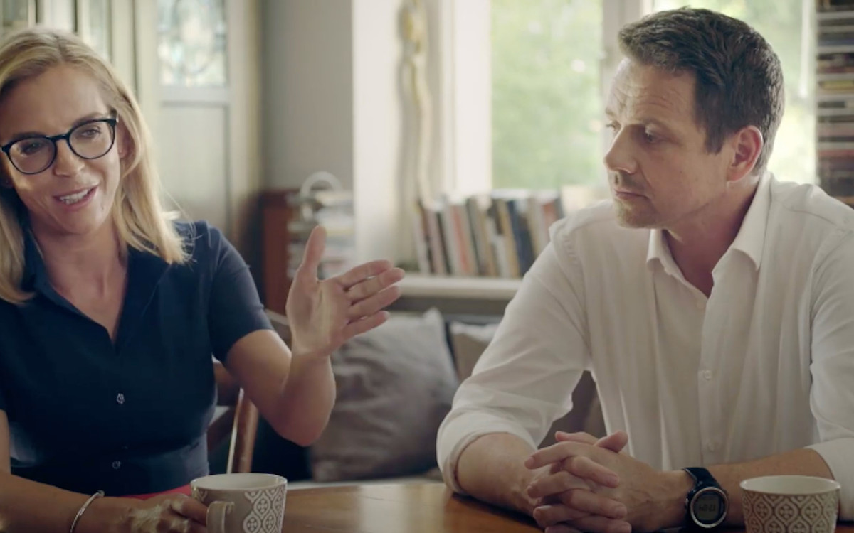 Trzaskowscy zaprosili kamery do domu. Odpowiedzieli na parę prywatnych pytań (WIDEO)