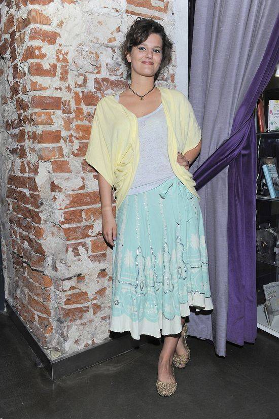 Tak się zmieniała Zofia Zborowska