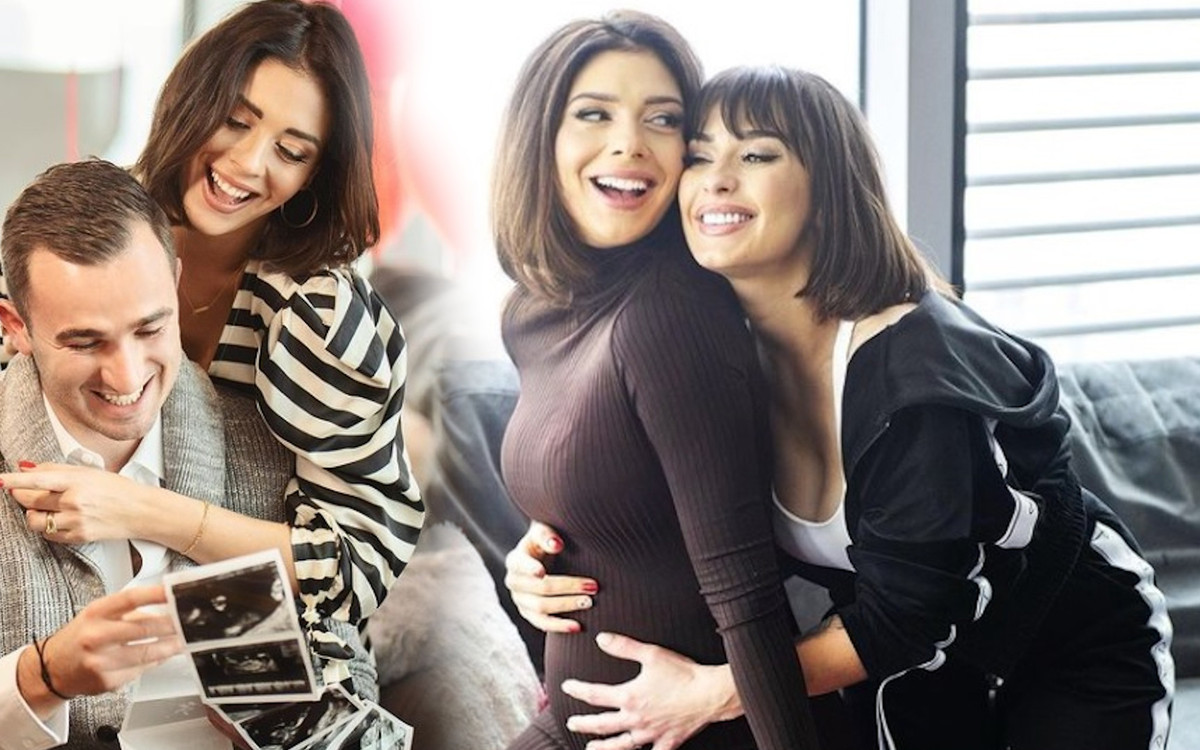 Klaudia Halejcio udzieliła pierwszego wywiadu po ogłoszeniu ciąży: “Jestem przerażona”