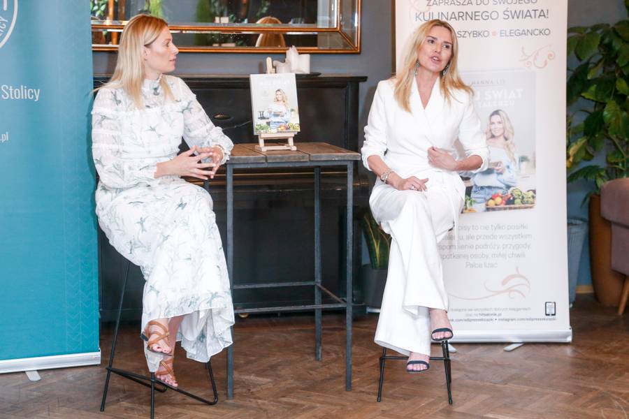 Gwiazdy na premierzy książki Hanny Lis “Mój świat na talerzu” (ZDJĘCIA)