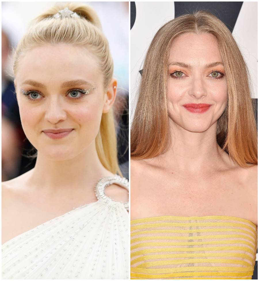 Podobieństwo gwiazd - Dakota Fanning i Amanda Seyfried