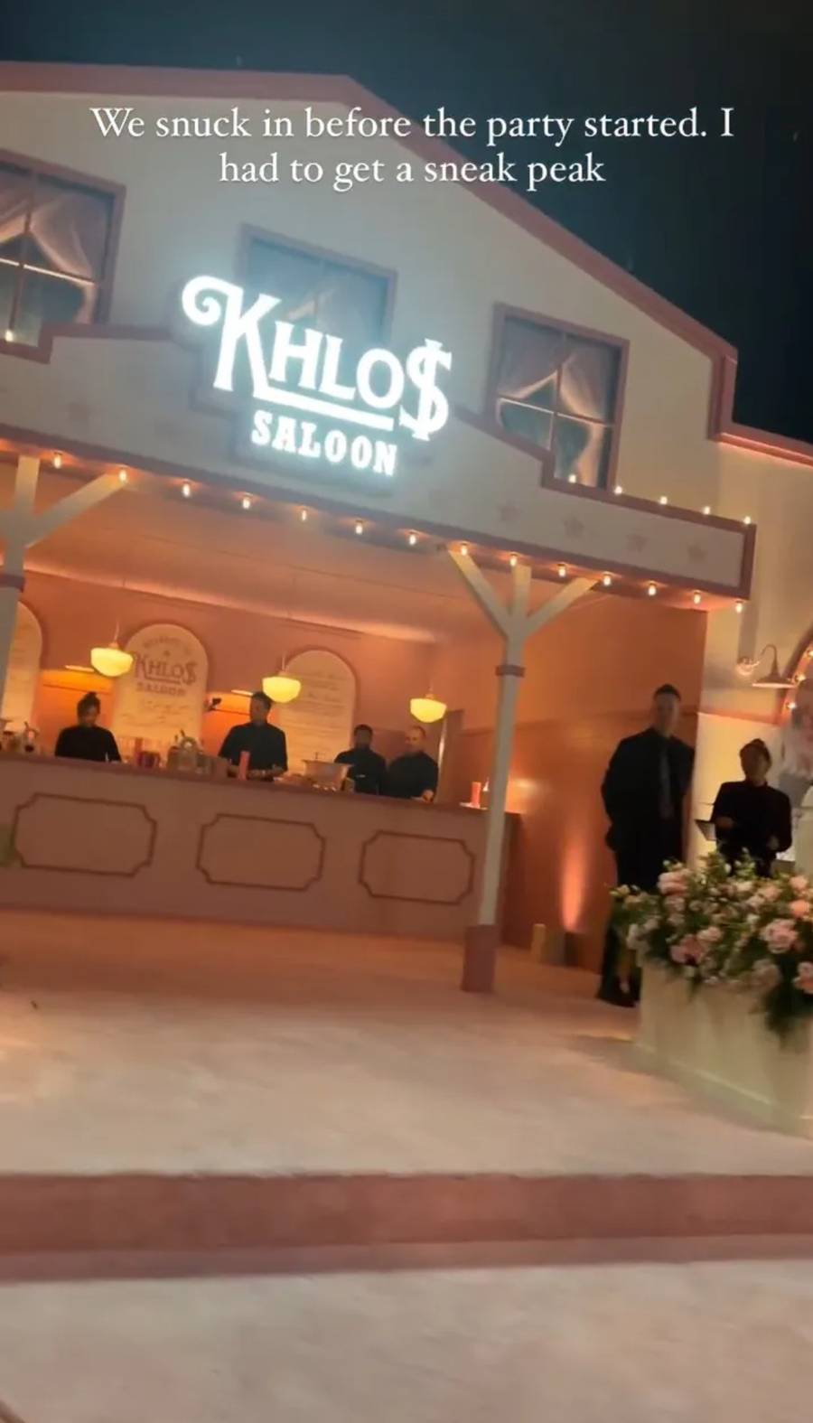 Tak Khloe Kardashian świętowała 40. urodziny: kowbojski outfit, prywatny koncert Snoop Dogga i Dziki Zachód