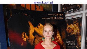 Magda Cielecka w reklamie