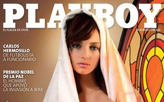Playboy przeprasza za Maryję na okładce