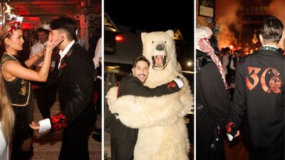 Wielki bal. Tak wyglądały urodziny Dawida Kwiatkowskiego. Działo się!