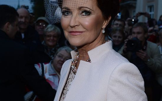 Jolanta Kwaśniewska skończyła 60 lat