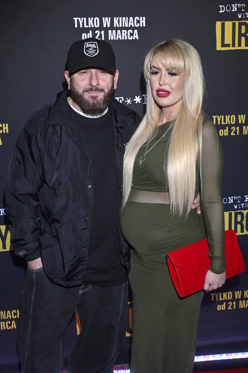 Celebryci na premierze dokumentu o Liroyu. Ukochana Liroya w CIĄŻY, Maja Hirsch w FIKUŚNEJ stylizacji