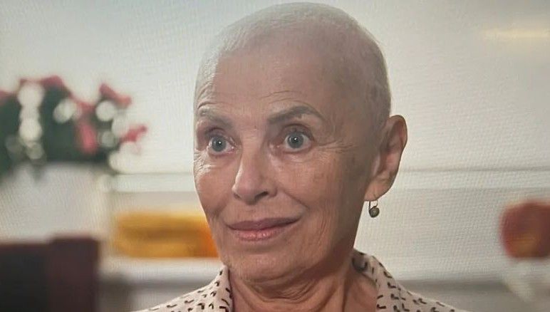 Hanna Bieluszko o chorobie/kadr z "Dzień Dobry TVN"