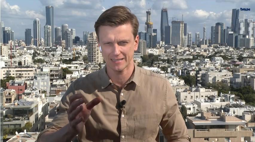 Jacek Tacik, fot. TVN 24