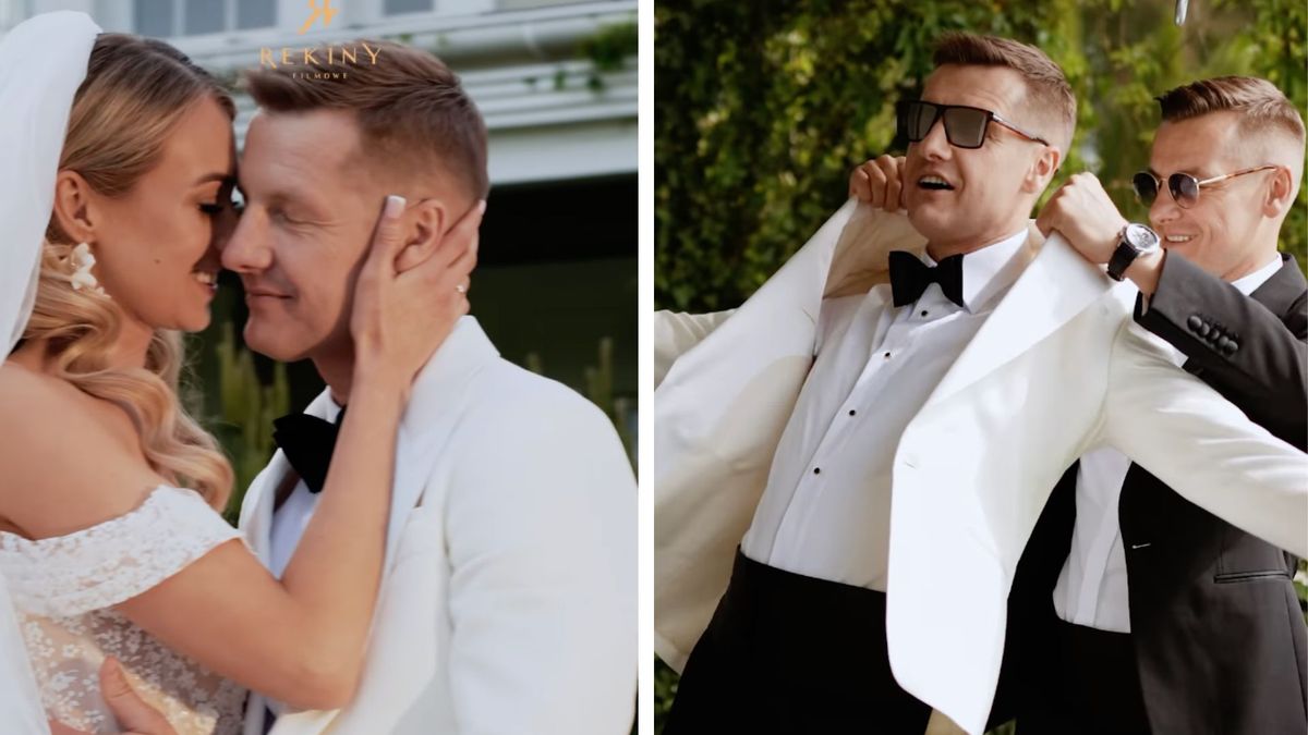 Film z wesela Rafała Mroczka