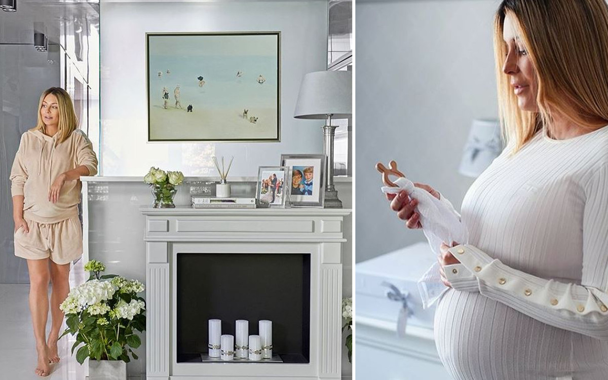 Małgorzata Rozenek pokazała swój elegancko urządzony salon. “Wygląda jak muzeum” – grzmią fani