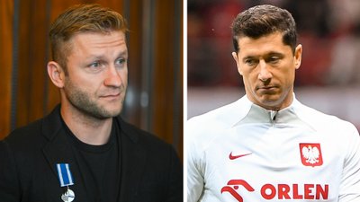 Kuba Błaszczykowski zapytany o relacje z Lewandowskim. Czy ma jego nowy hiszpański numer telefonu?