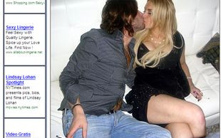 Lohan: trzech facetów w jeden weekend