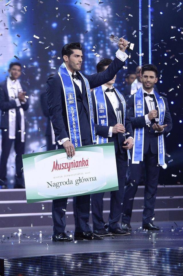 Wybory Mister Supranational 2017