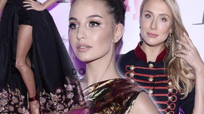 Wow! Wielka gwiazda i jej seksowne udo na 10. urodzinach magazynu Party ZDJĘCIA