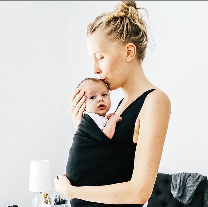 Aga in America dzieli się prywatnością na swoim Instagramie