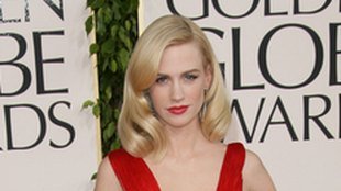 January Jones cieszy się, że chodzą za nią paparazzi