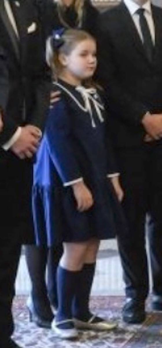 Marta Nawrocka na audiencji u papieża z córką. Stylizacja Pierwszej Damy robi furorę! (FOTO)