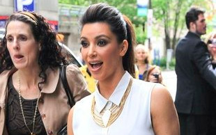 Kim Kardashian chce się zbliżyć do Beyonce