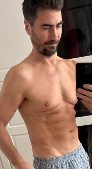 Jan Kliment zadbał o swoje zdrowie, fot. Instagram