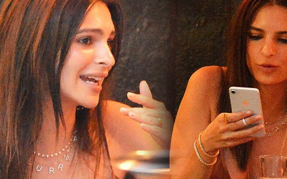 Po rzekomych ZDRADACH męża, Emily prezentuje się bardzo SEKSOWNIE (ZDJĘCIA)