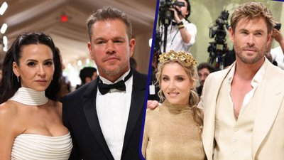 HOT pary gali MET. Matt Damon z żoną po raz drugi, a Chris Hemsworth debiutuje
