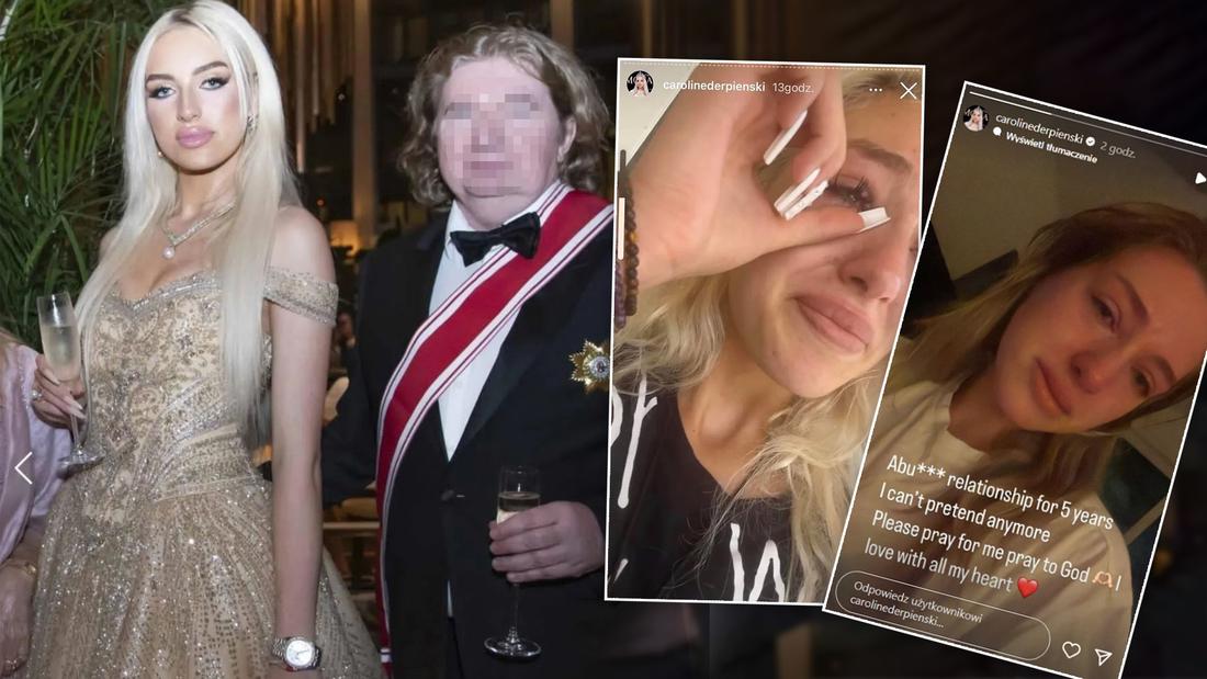 Caroline Derpieński mówiła o toksycznym związku w 2022 roku. Teraz wyznaje prawde