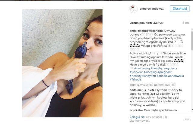Zaskakujące słowa Anny Lewandowskiej o swojej ciąży!