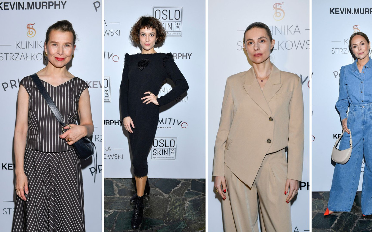 Gwiazdy na śniadaniu prasowym. 60-letnia Katarzyna Żak wciąż zachwyca, Liszowska na luzie, Hamkało…